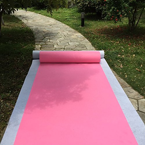 Moqueta Rosa Claro 1m (ancho)