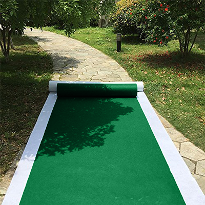 Moqueta Verde Claro 2m (ancho)