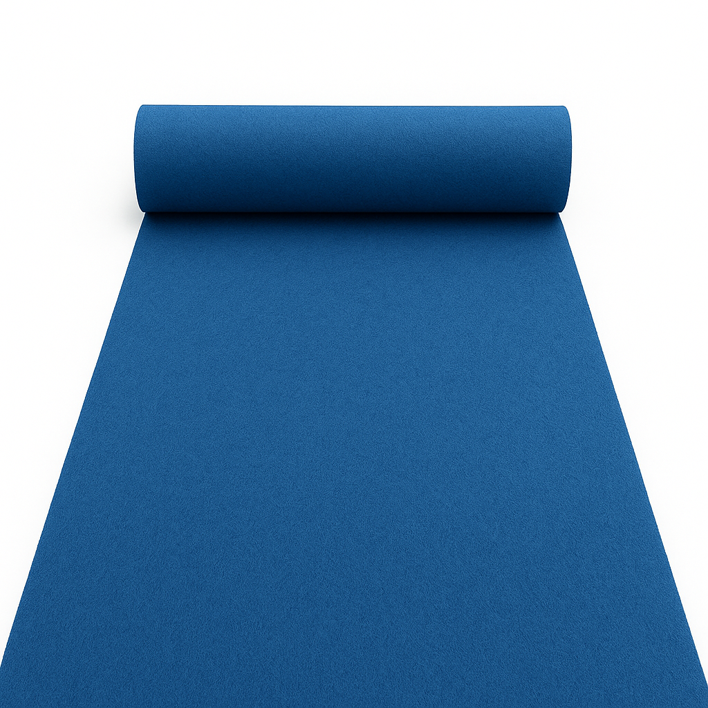 Moqueta Azul Claro 2m (ancho)