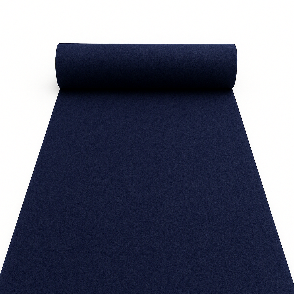 Moqueta Azul Oscuro 2m (ancho)
