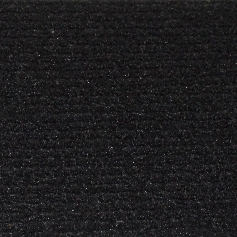 Moqueta Negra 35x2m