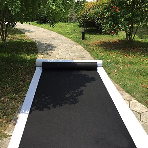 Moqueta Negra 2m (ancho)