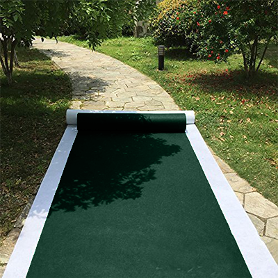 Moqueta Verde Oscuro 2m (ancho)